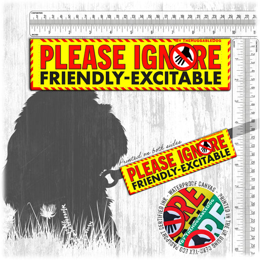 202-"Please ignore, FRIENDLY-excitable".
