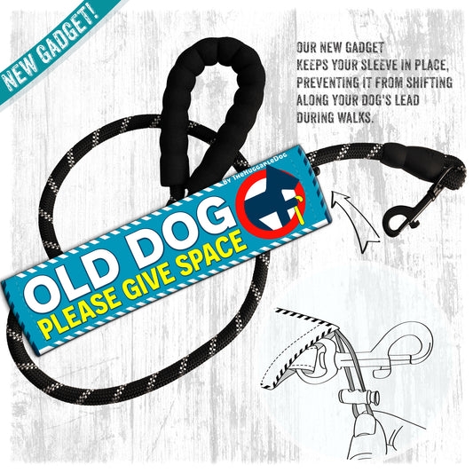 47-"OLD Dog, please give space".