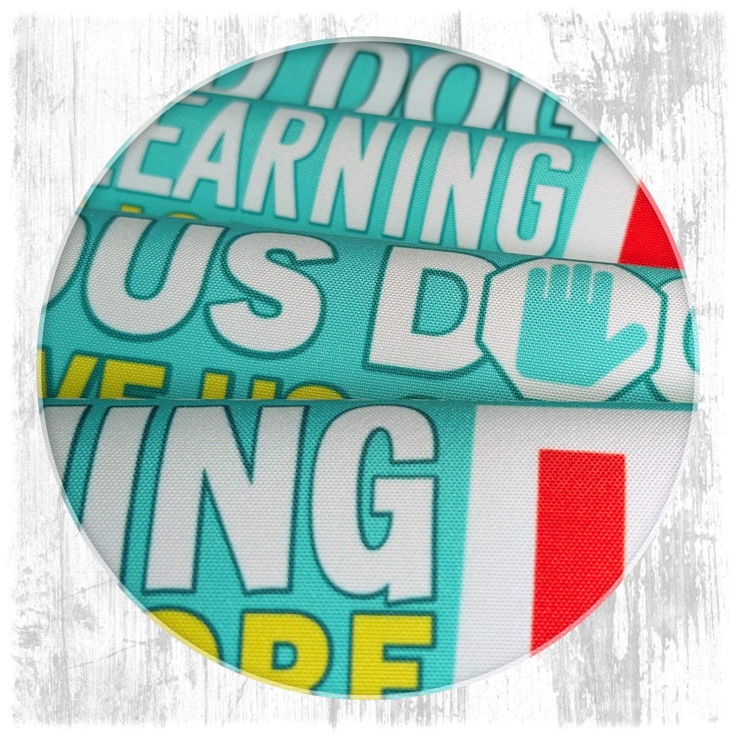 Custom made. Sleeves for dog leashes, just the way you like.