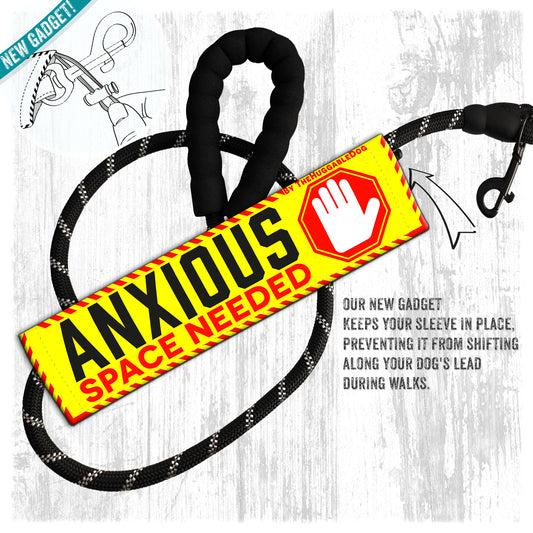 "Anxious, space needed".