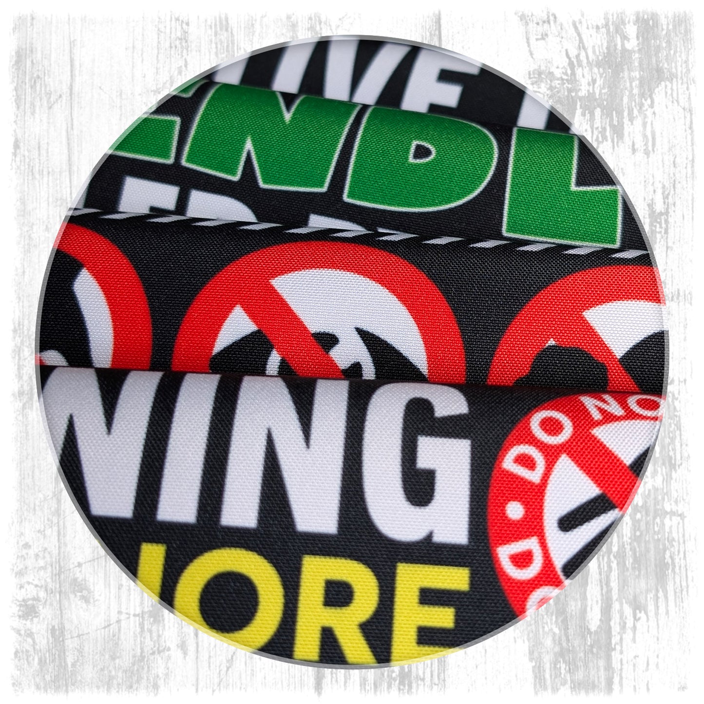 Custom made. Sleeves for dog leashes, just the way you like.