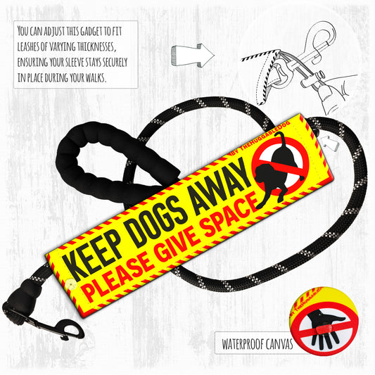"Keep DOGS AWAY".