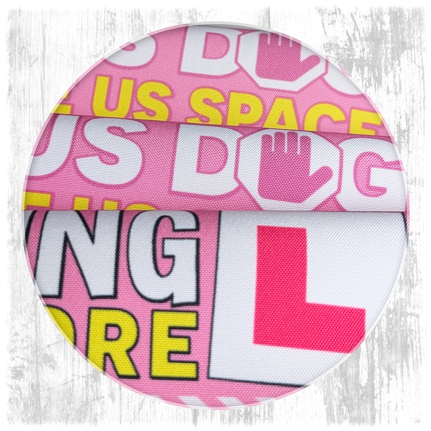 Custom made. Sleeves for dog leashes, just the way you like.