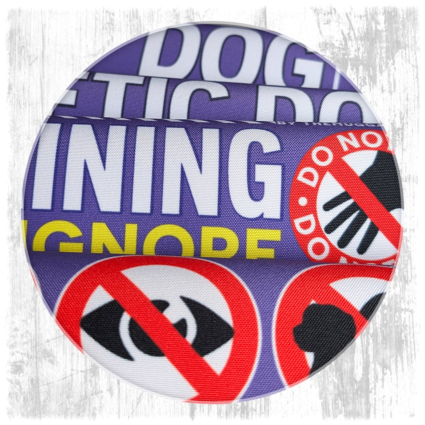 Custom made. Sleeves for dog leashes, just the way you like.