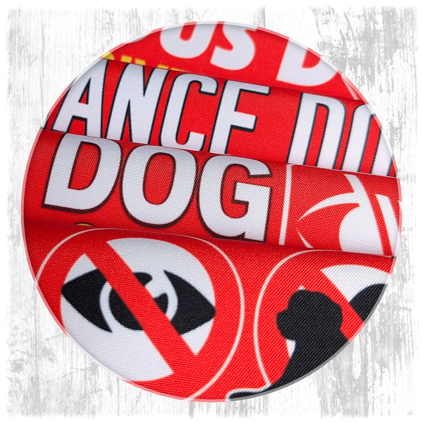 Custom made. Sleeves for dog leashes, just the way you like.