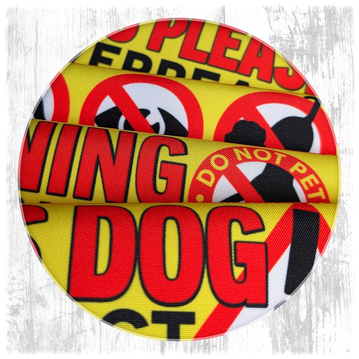 Custom made. Sleeves for dog leashes, just the way you like.