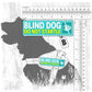 "BLIND Dog". Dog's Harnesses Patch. Size M to L.