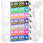 "BLIND Dog". Dog's Harnesses Patch. Size M to L.