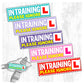 IN TRAINING, please ignore. Size M to L.