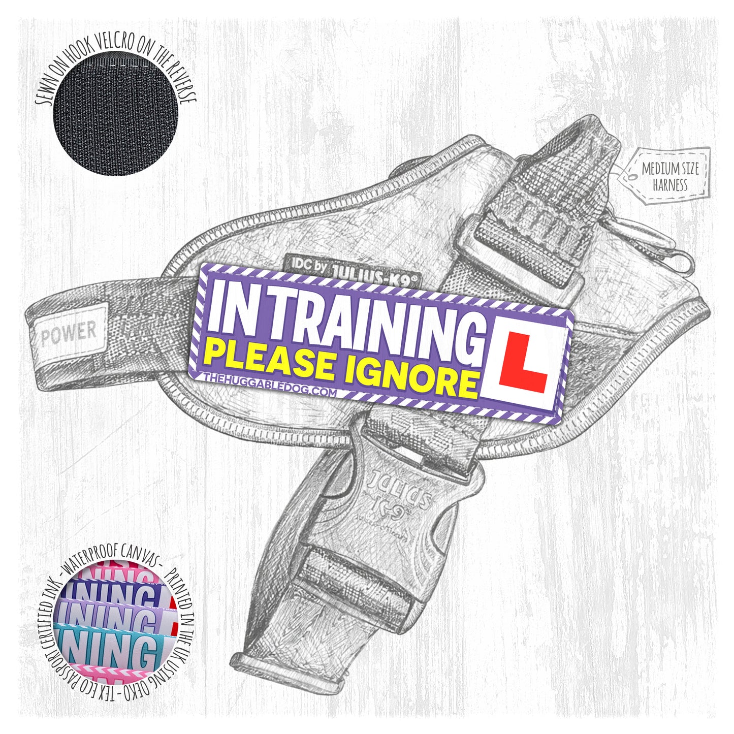 IN TRAINING, please ignore. Size M to L.