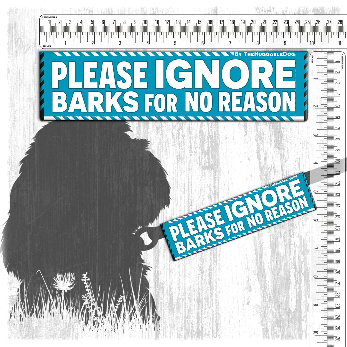 136-"PLEASE IGNORE, barks fo no reason".