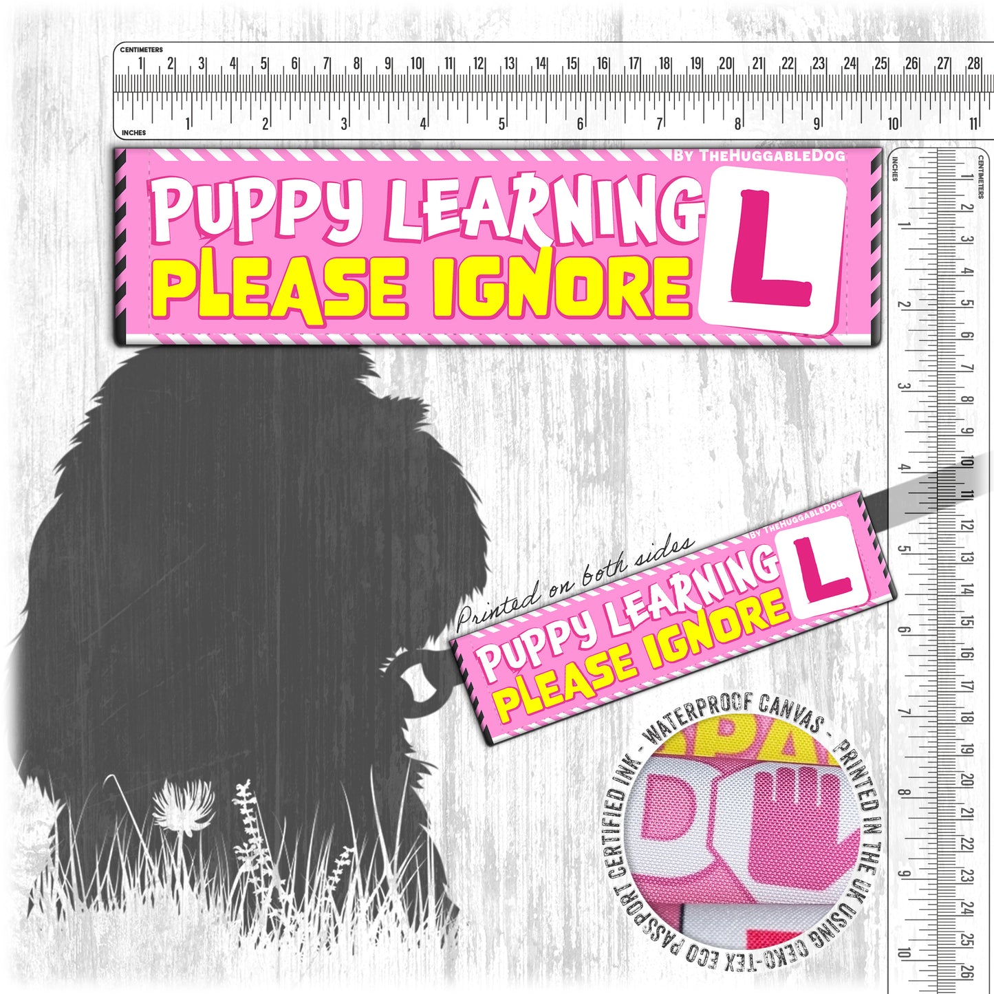 18-"PUPPY learning, please ignore".