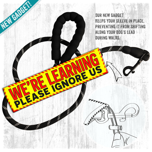 14-"We are LEARNING, please ignore us".