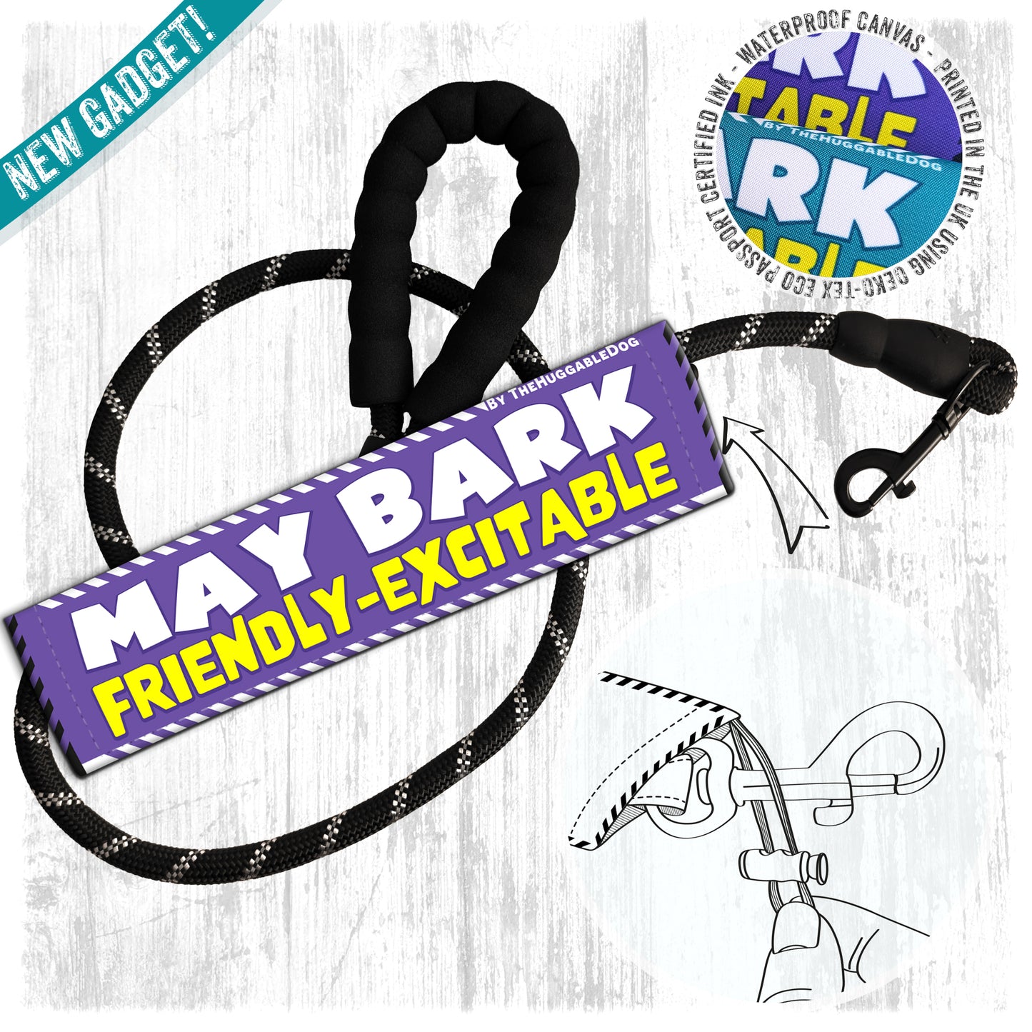 15-"May BARK, Friendly-excitable".