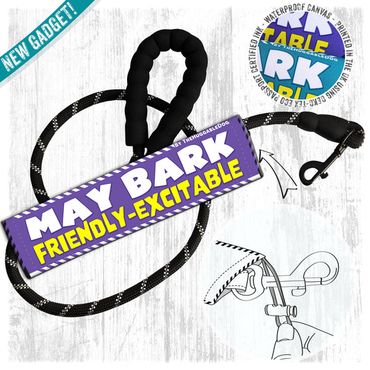 15-"May BARK, Friendly-excitable".