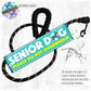 "Senior Dog, please do not overwhelm".