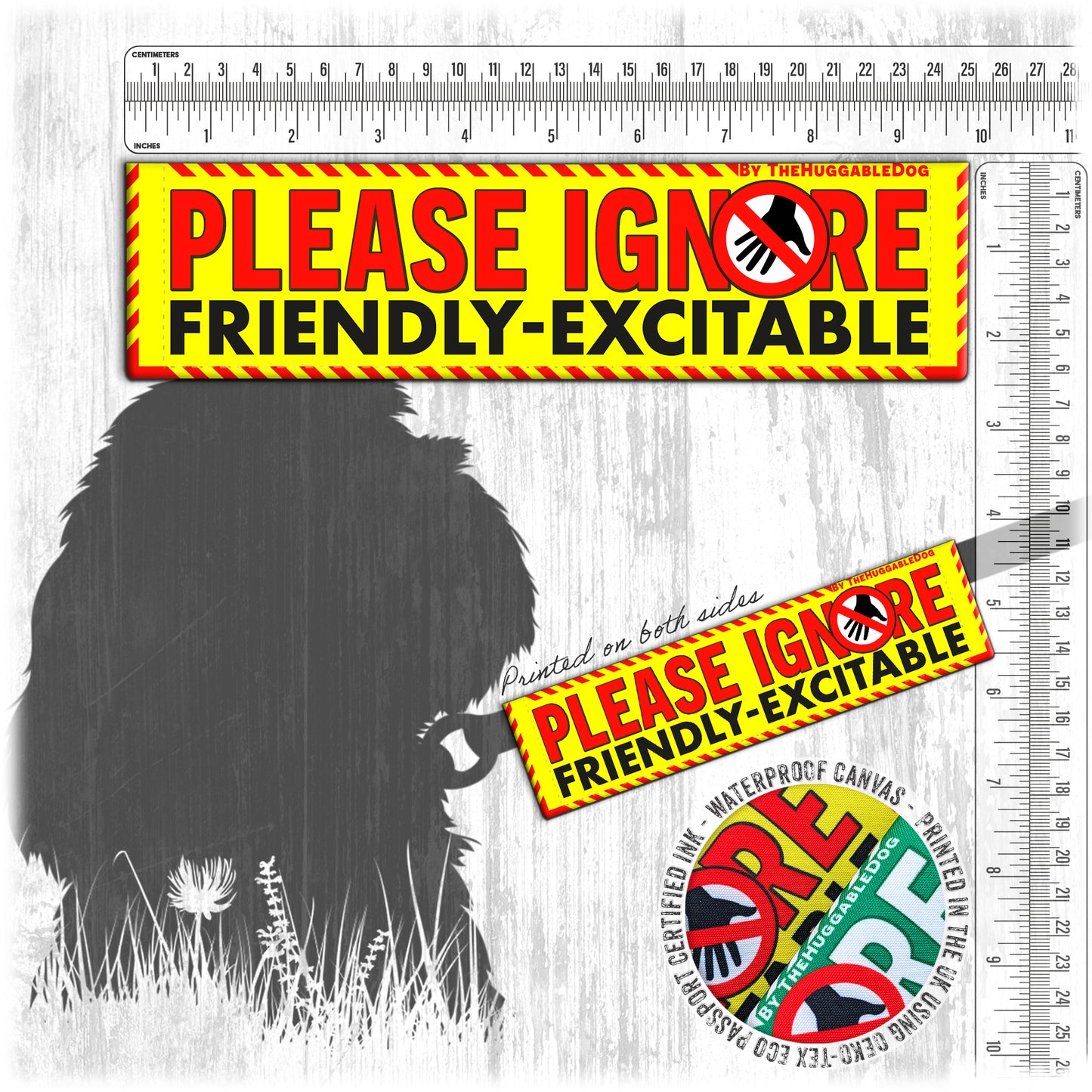 202-"Please ignore, FRIENDLY-excitable".