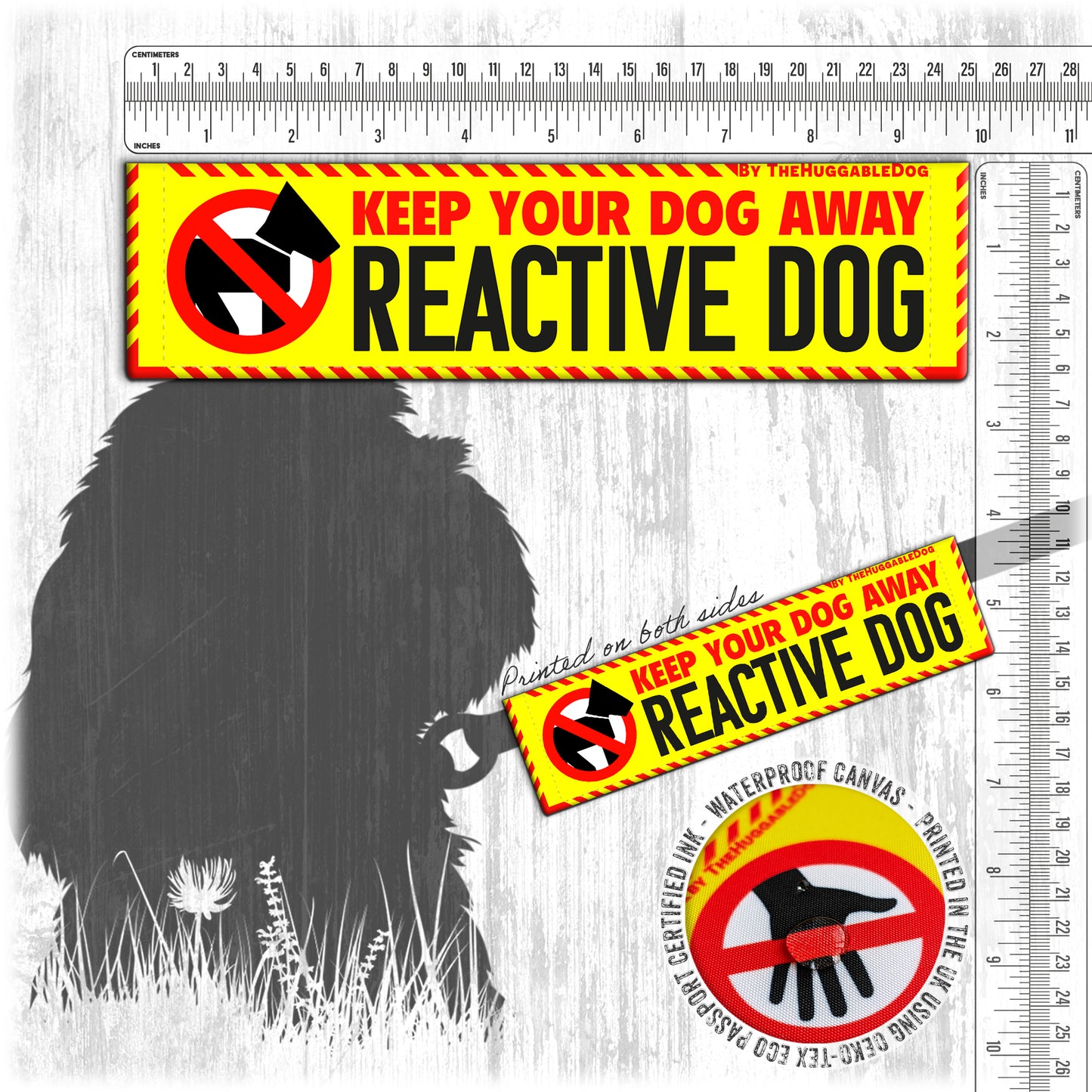 23-"Keep your dog away, REACTIVE dog".