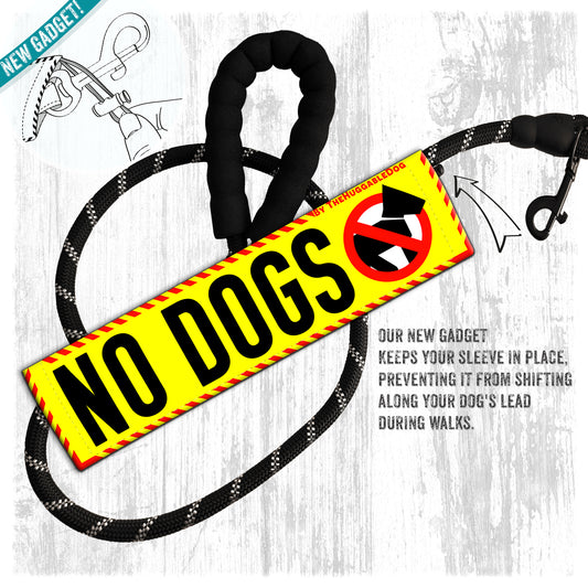 25-"NO DOGS".
