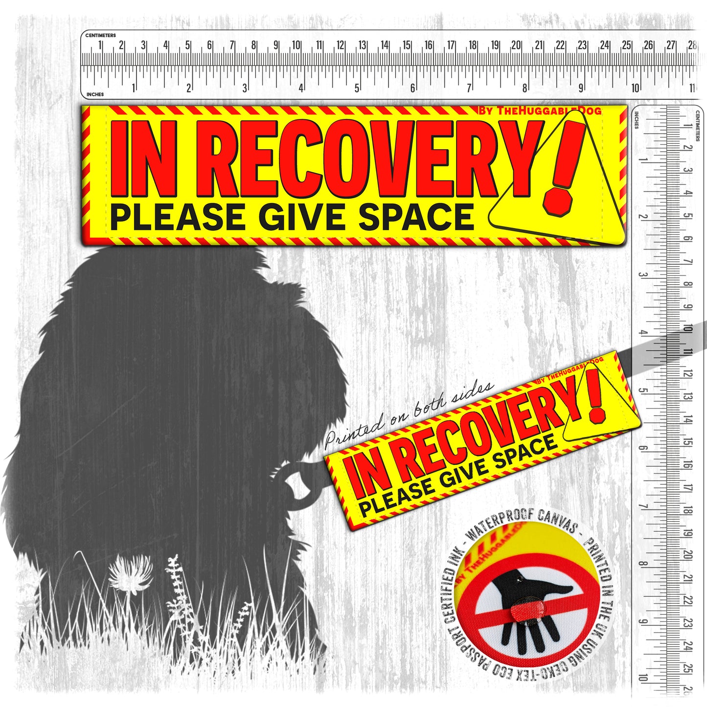 32-"IN RECOVERY, please give space".