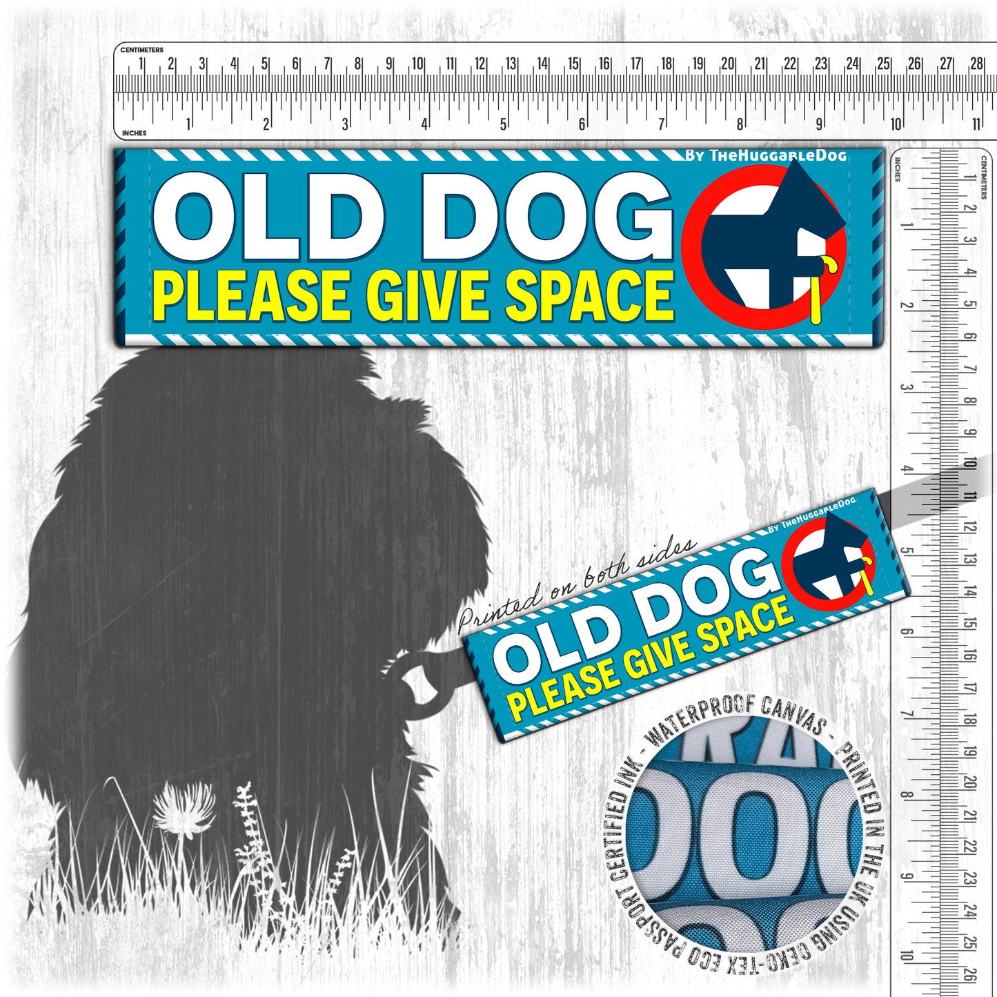 47-"OLD Dog, please give space".