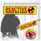 "REACTIVE, please NO DOGS". Leash sleeves for dogs.