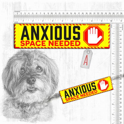 "ANXIOUS DOG, various".