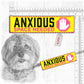 "ANXIOUS DOG, various".