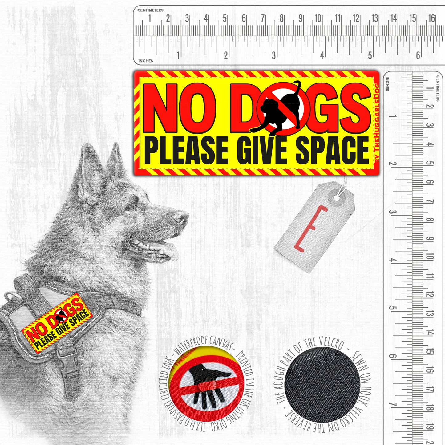 Most POPULAR patches. L-XL size.