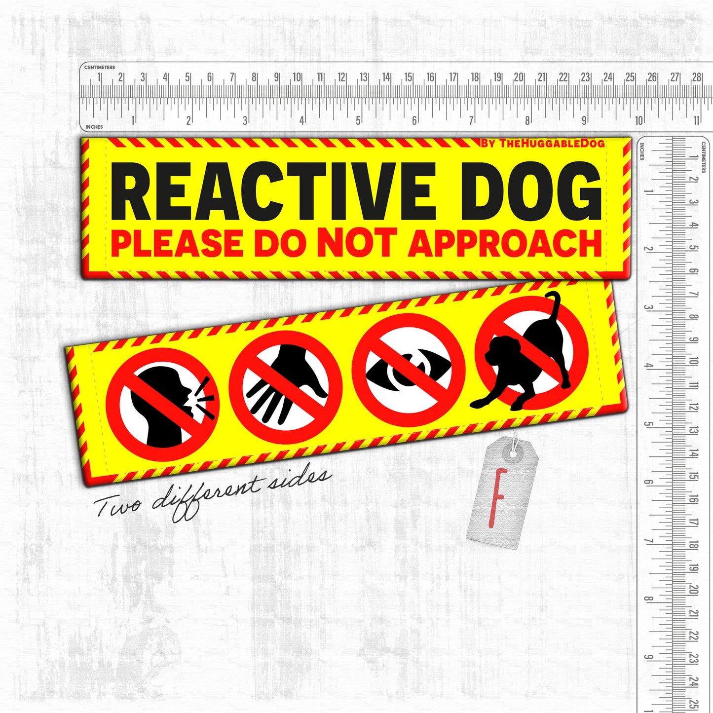 "REACTIVE DOG, various".