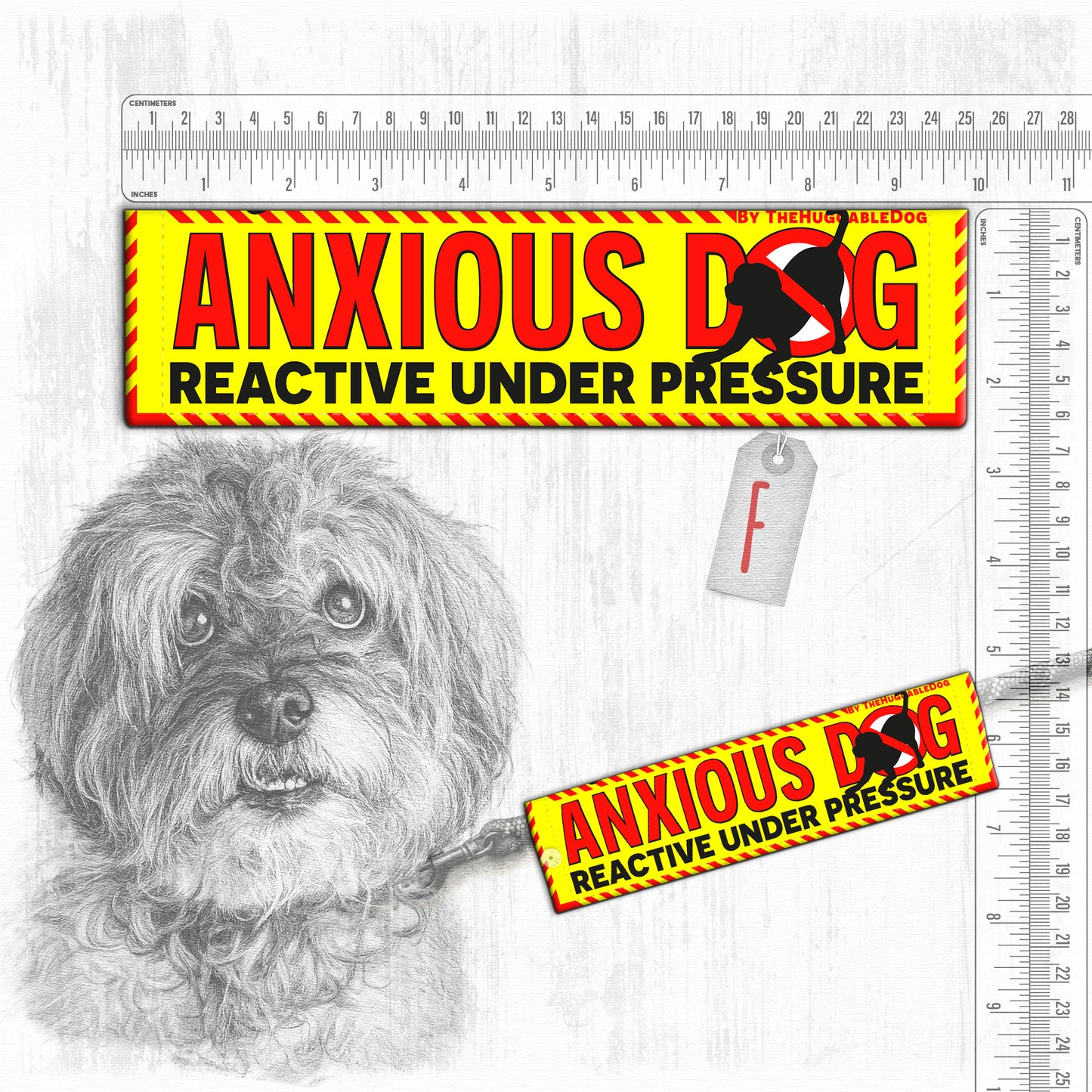 "ANXIOUS DOG, various".