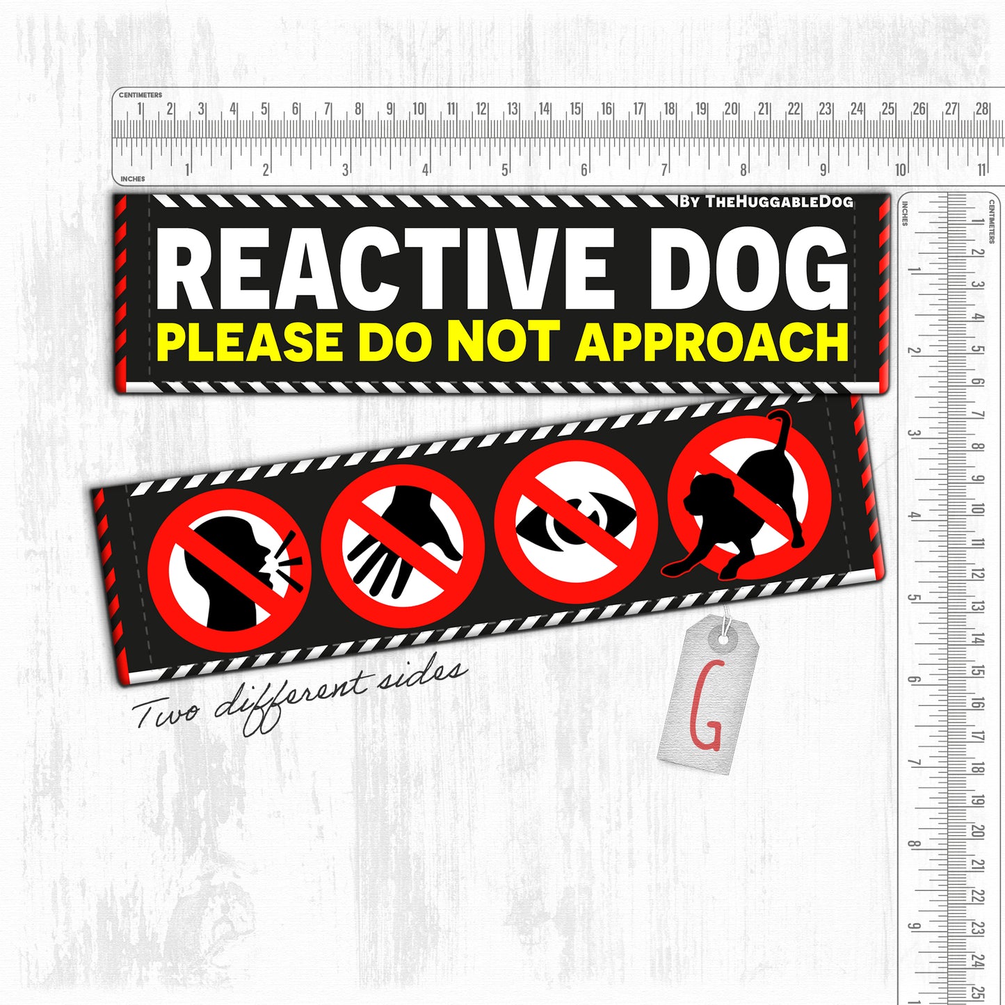 "REACTIVE DOG, various".