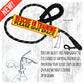 08-"DO NOT PET". Warning leash sleeves for dogs.