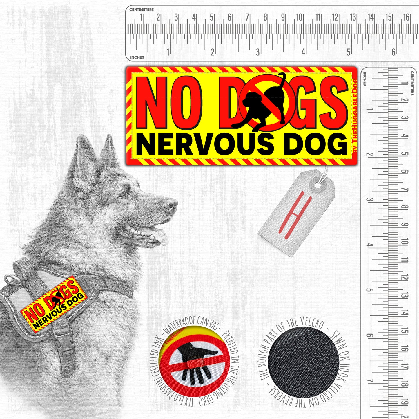 Most POPULAR patches. L-XL size.