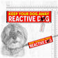 "REACTIVE DOG, various".