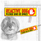 "REACTIVE DOG, various".