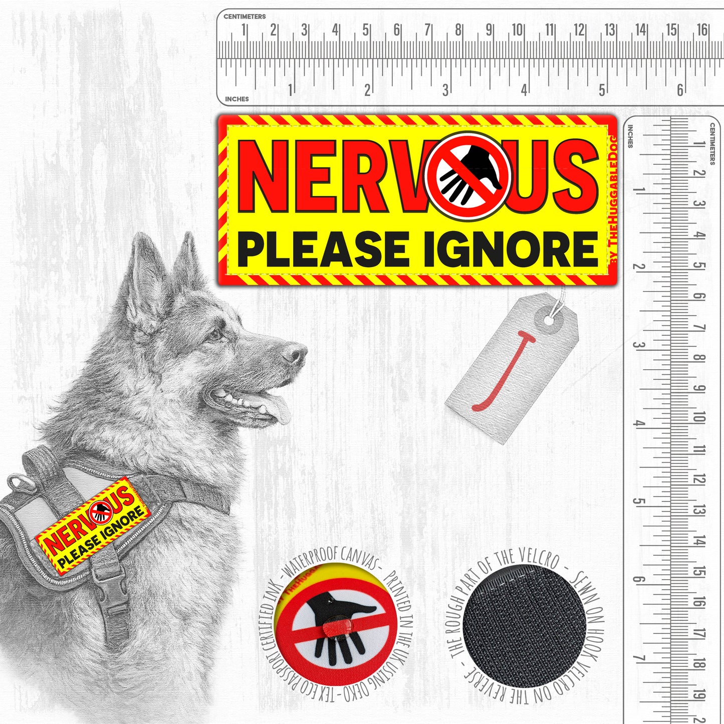 Most POPULAR patches. L-XL size.