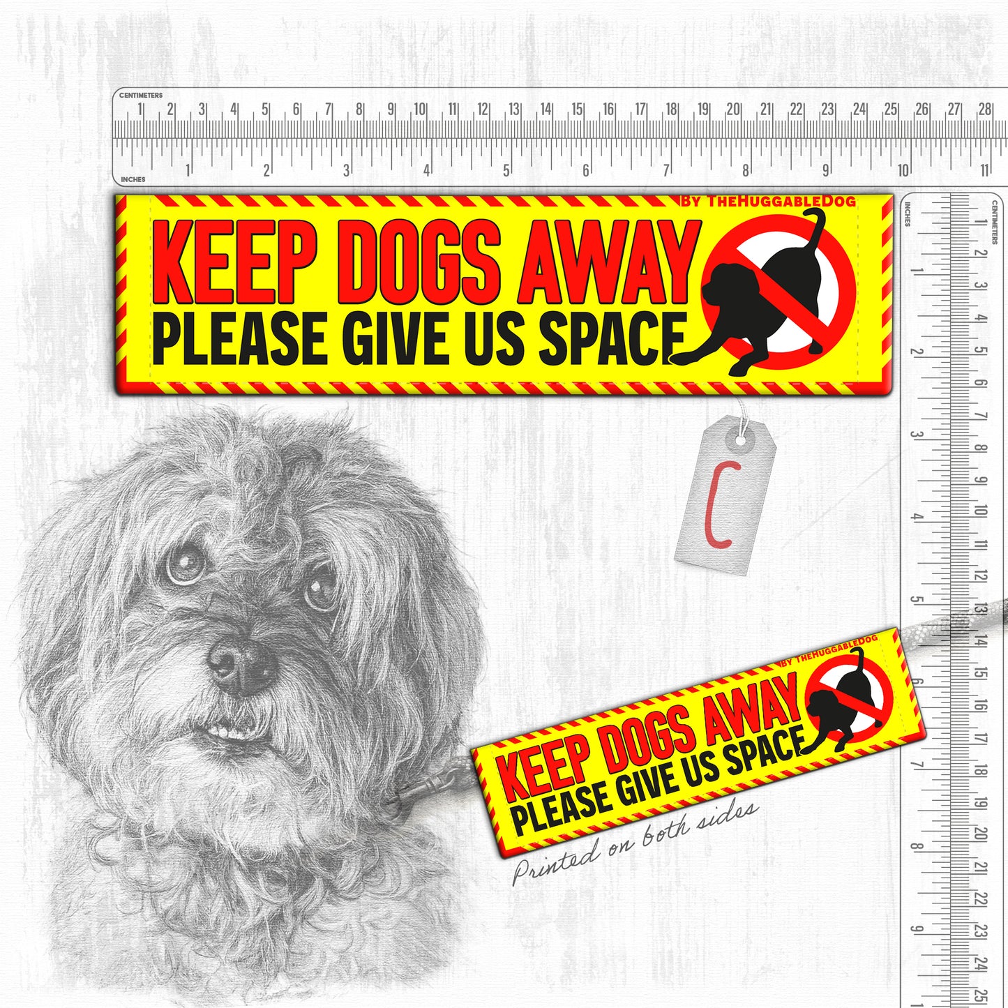 "Keep DOGS AWAY".