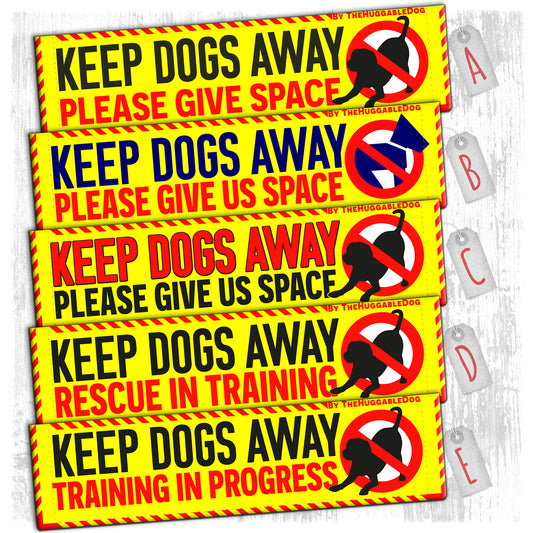 "Keep DOGS AWAY".