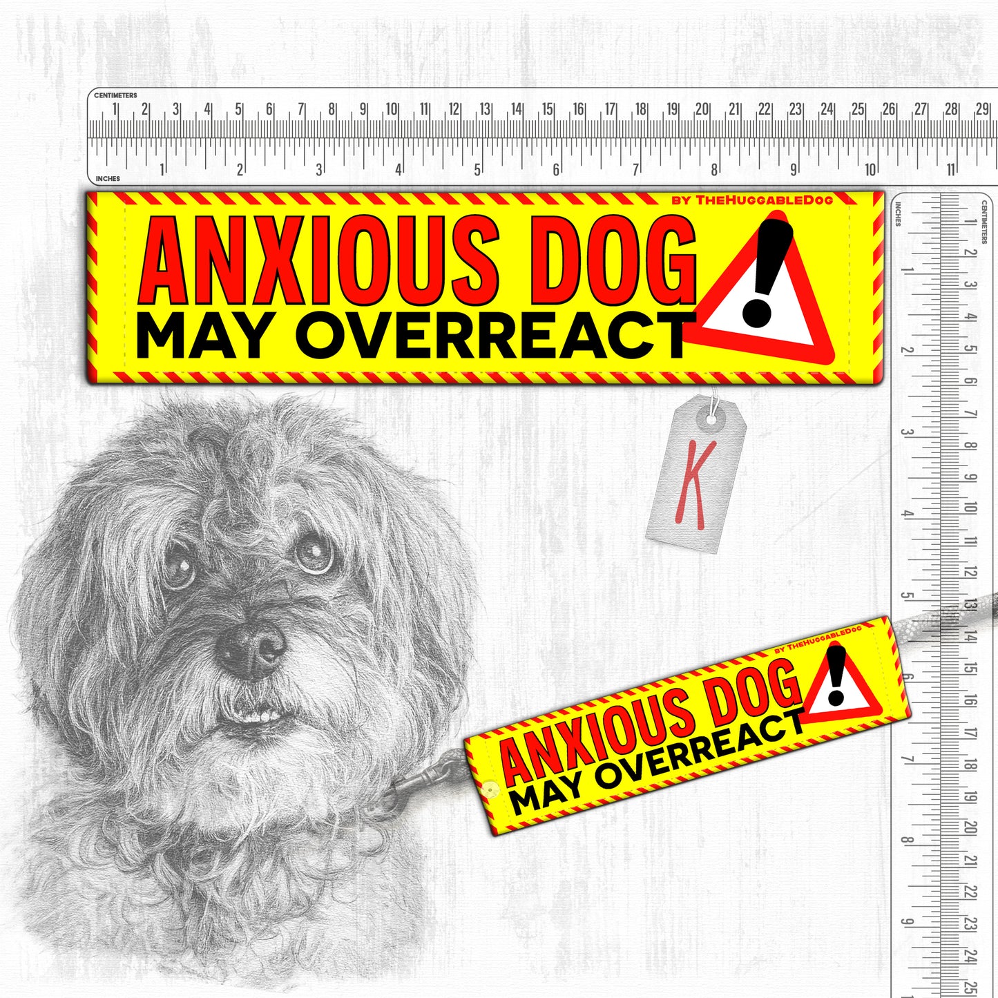 "ANXIOUS DOG, various".