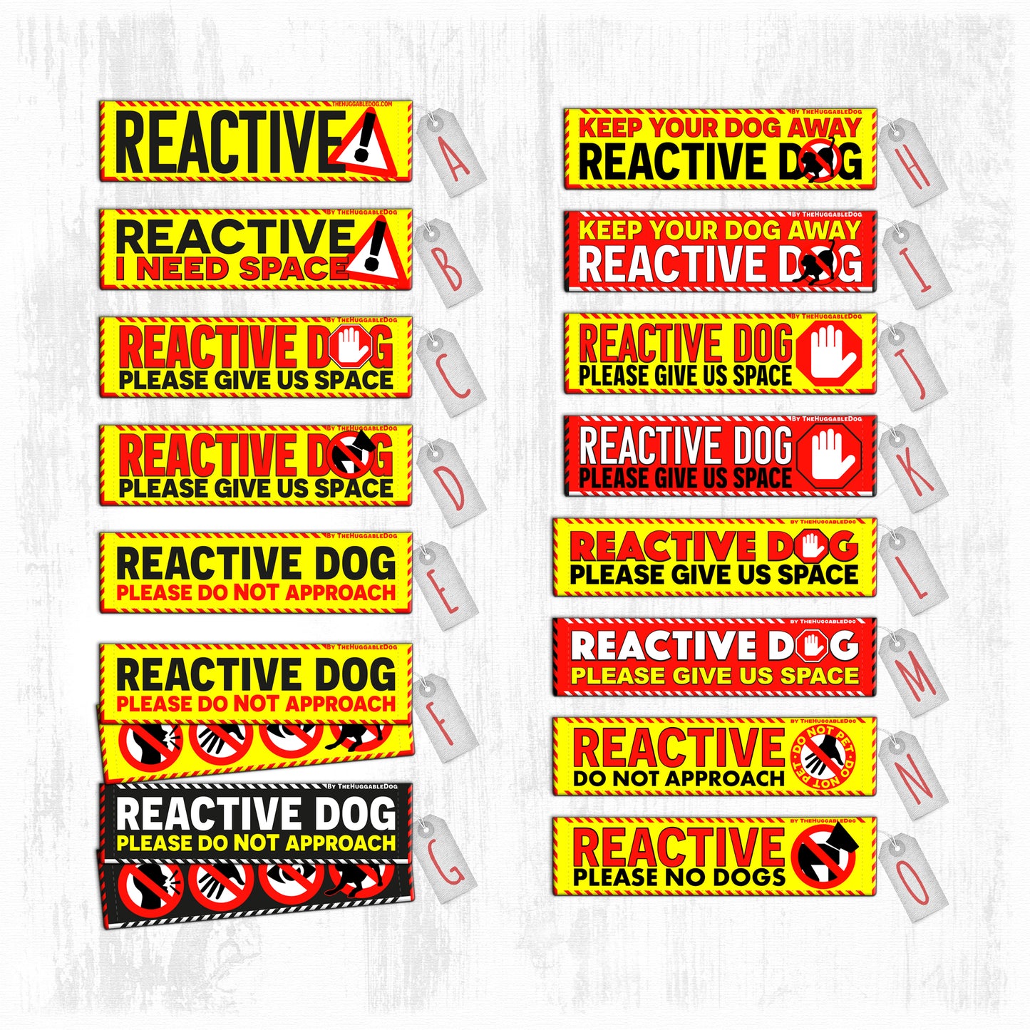 "REACTIVE DOG, various".