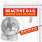 "REACTIVE DOG, various".