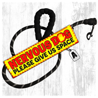 "NERVOUS DOG, various".