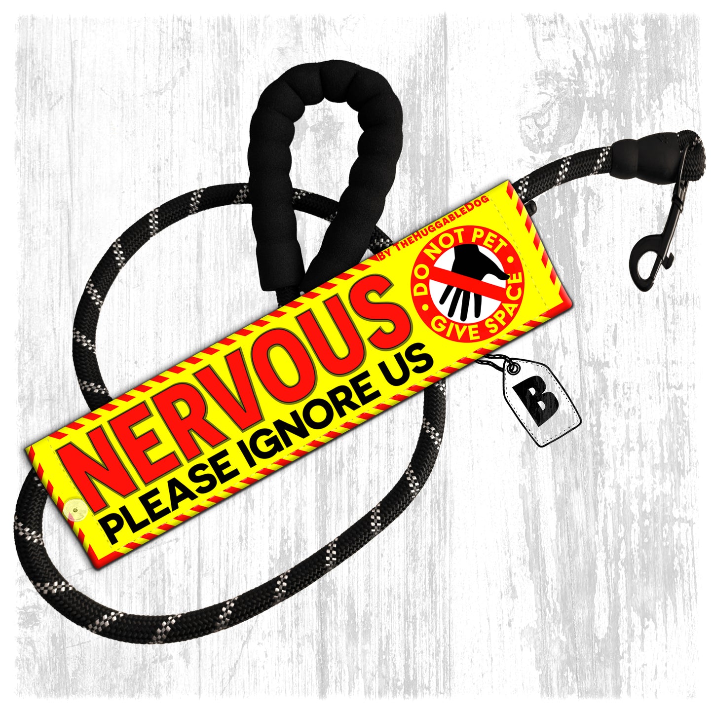 "NERVOUS DOG, various".