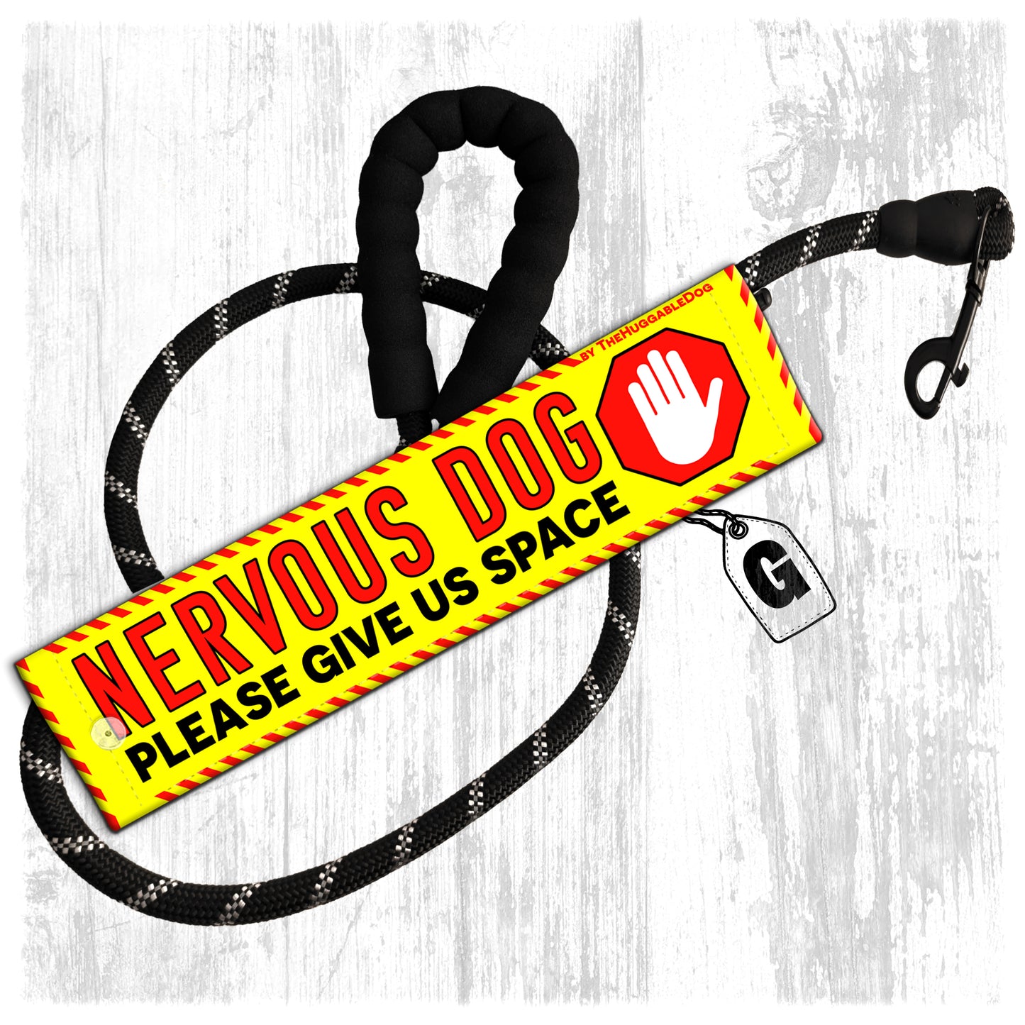 "NERVOUS DOG, various".