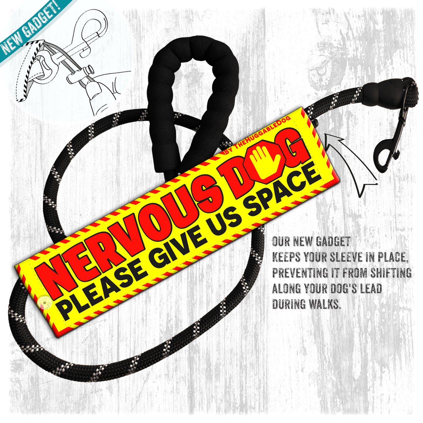 "NERVOUS DOG, various".