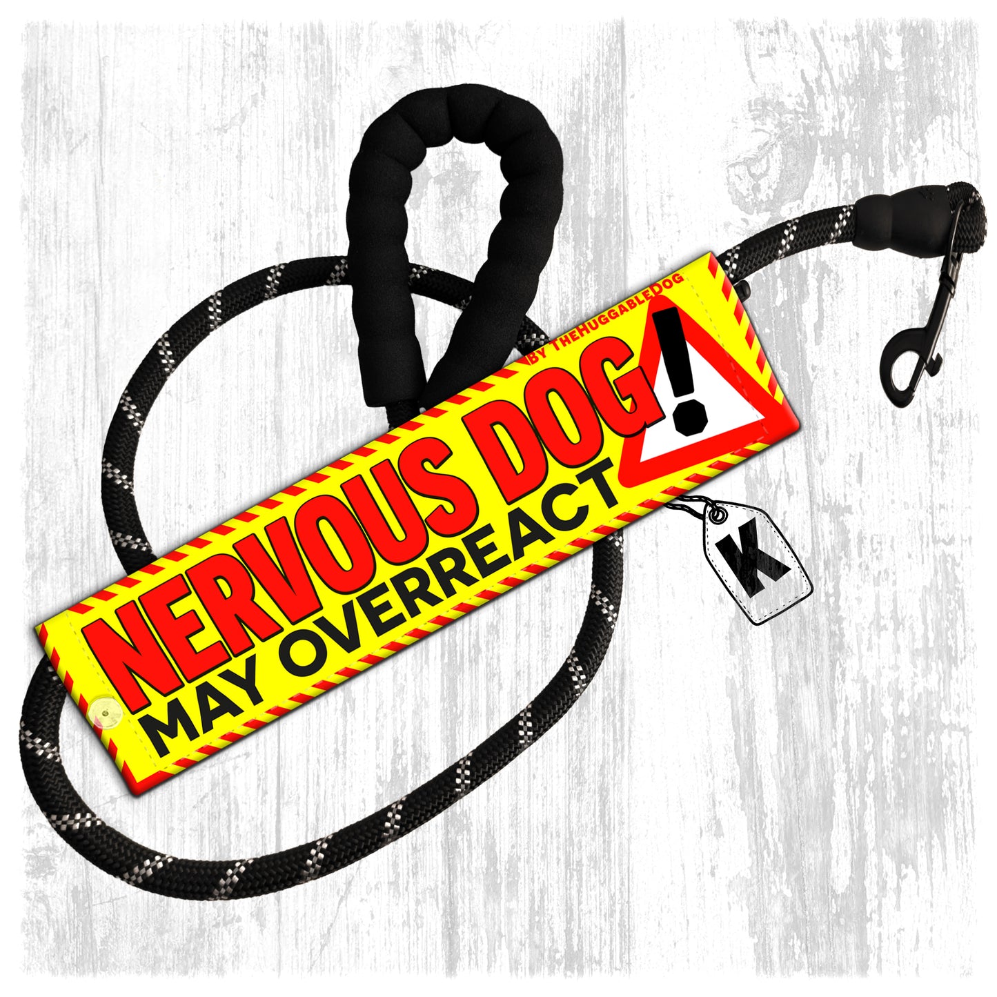 "NERVOUS DOG, various".