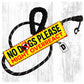 "NO DOGS PLEASE, various".