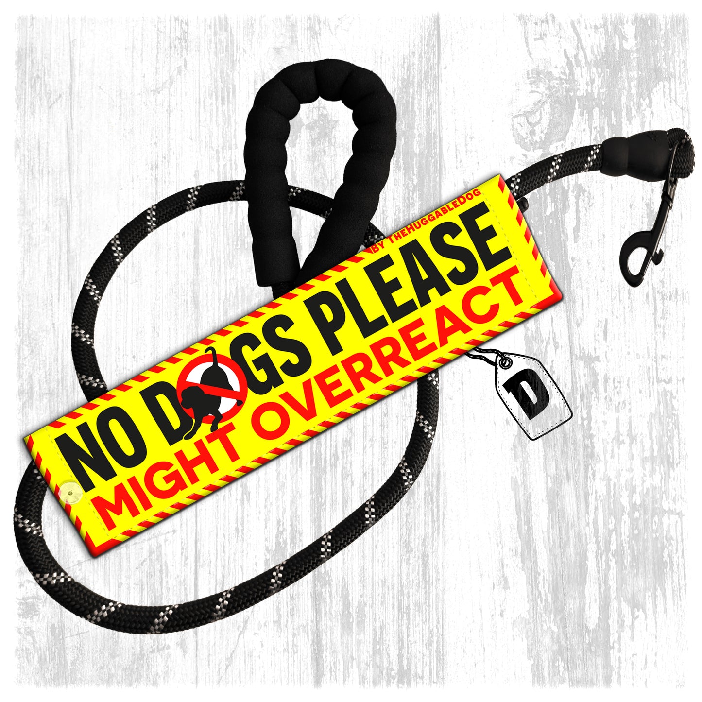 "NO DOGS PLEASE, various".