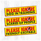 "PLEASE IGNORE"